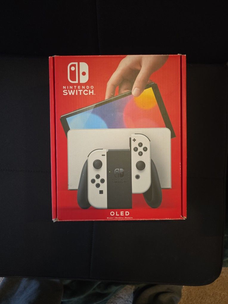 Nintendo Switch OLED