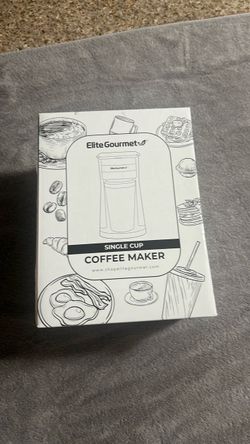 Single cup coffee maker