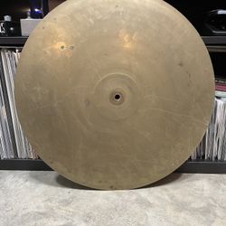 Zildjian 20” Flat Ride