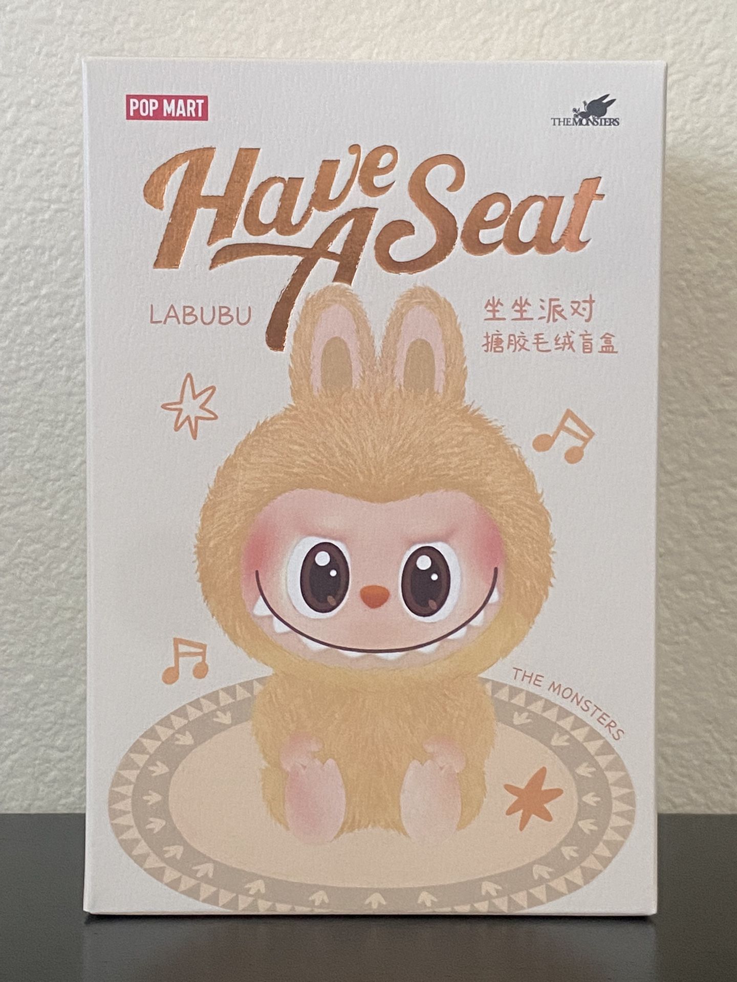Have A Seat Labubu