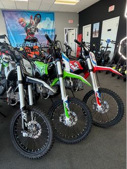 Dirt bikes