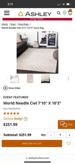 Carpet World Needle Ciel 7'10" X 10'3"