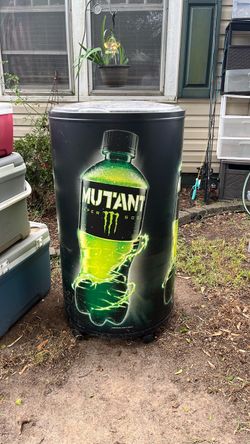 Mutant Super Soda Promotional Can Cooler