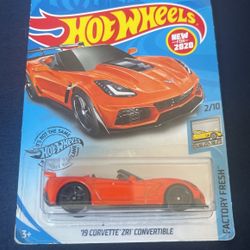 Hotwheels ‘19 Corvette ZR1