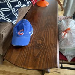 Folding Wooden Round Table 