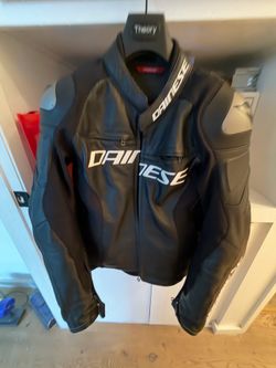 Dainese Racing 3 Leather Jacket like new