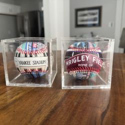 Limited Edition Unforgettaball Collectible Stadium Baseballs