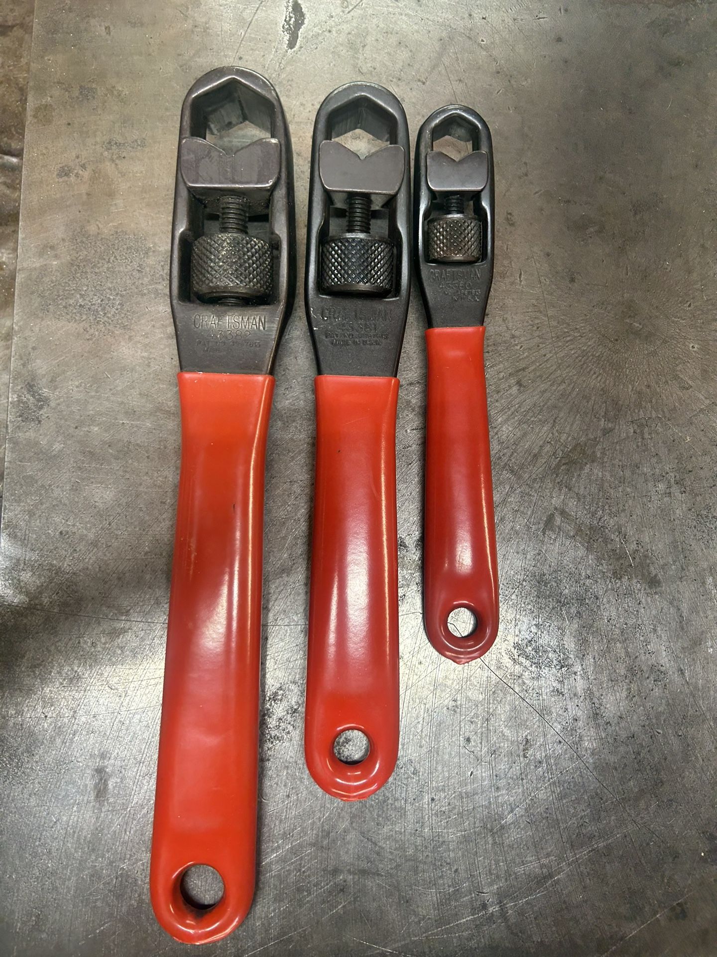 Craftsman Pocket Socket Wrenches