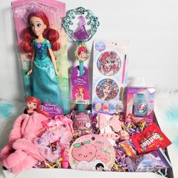 DISNEY PRINCESS GIRLS GIFT BOX, RELAXATION, BIRTHDAY GIFT, SELF-CARE GIFT, CHRISTMAS GIFT
