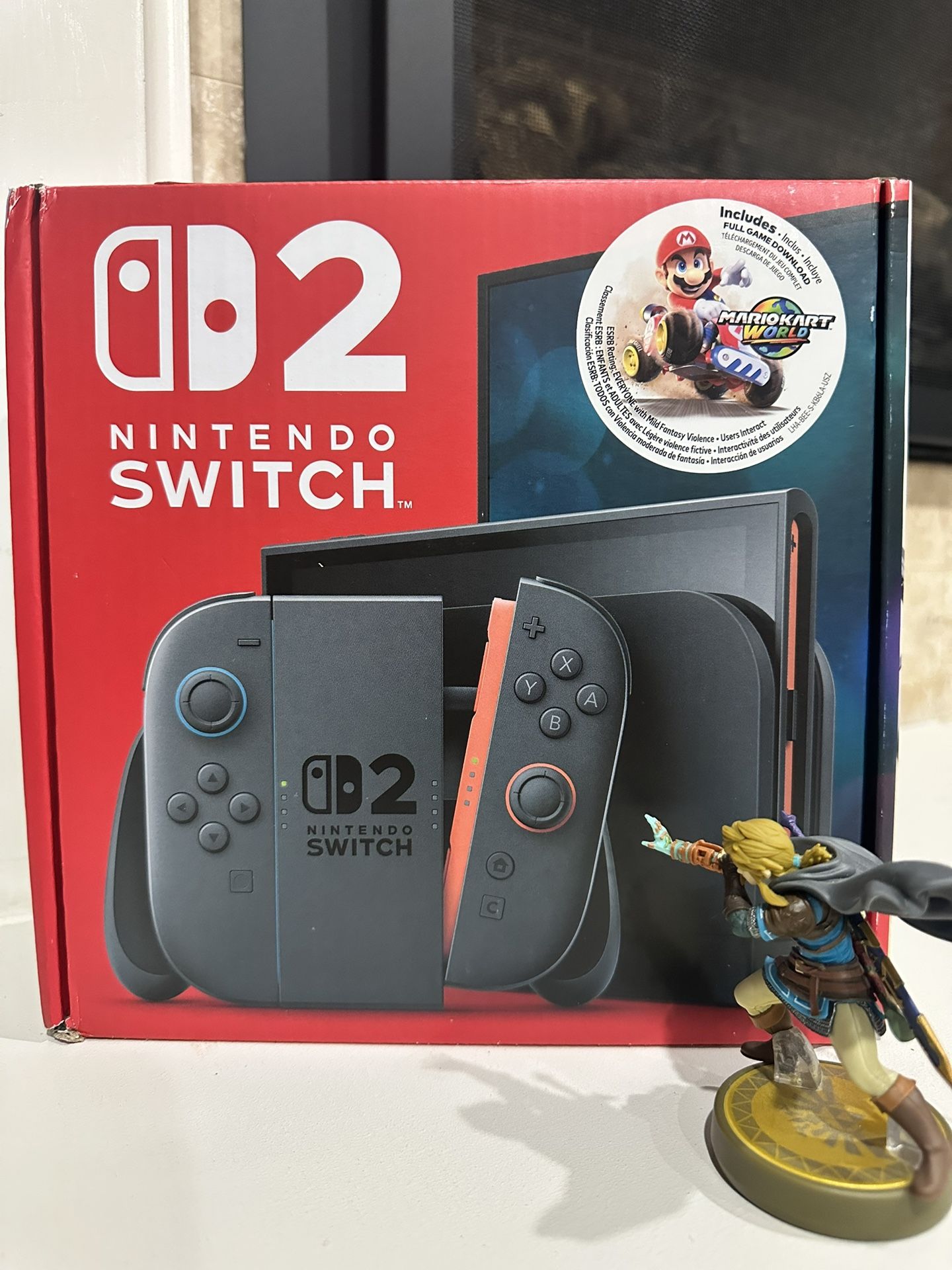 Nintendo Switch 2 Console + Mario Kart World Bundle (sealed)