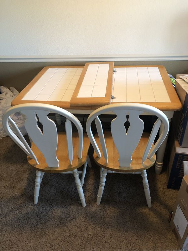 Tile Top Kitchen Table For In Wichita Ks Offerup Tile Top Kitchen Table