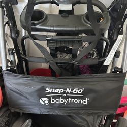 Double Stroller Base 