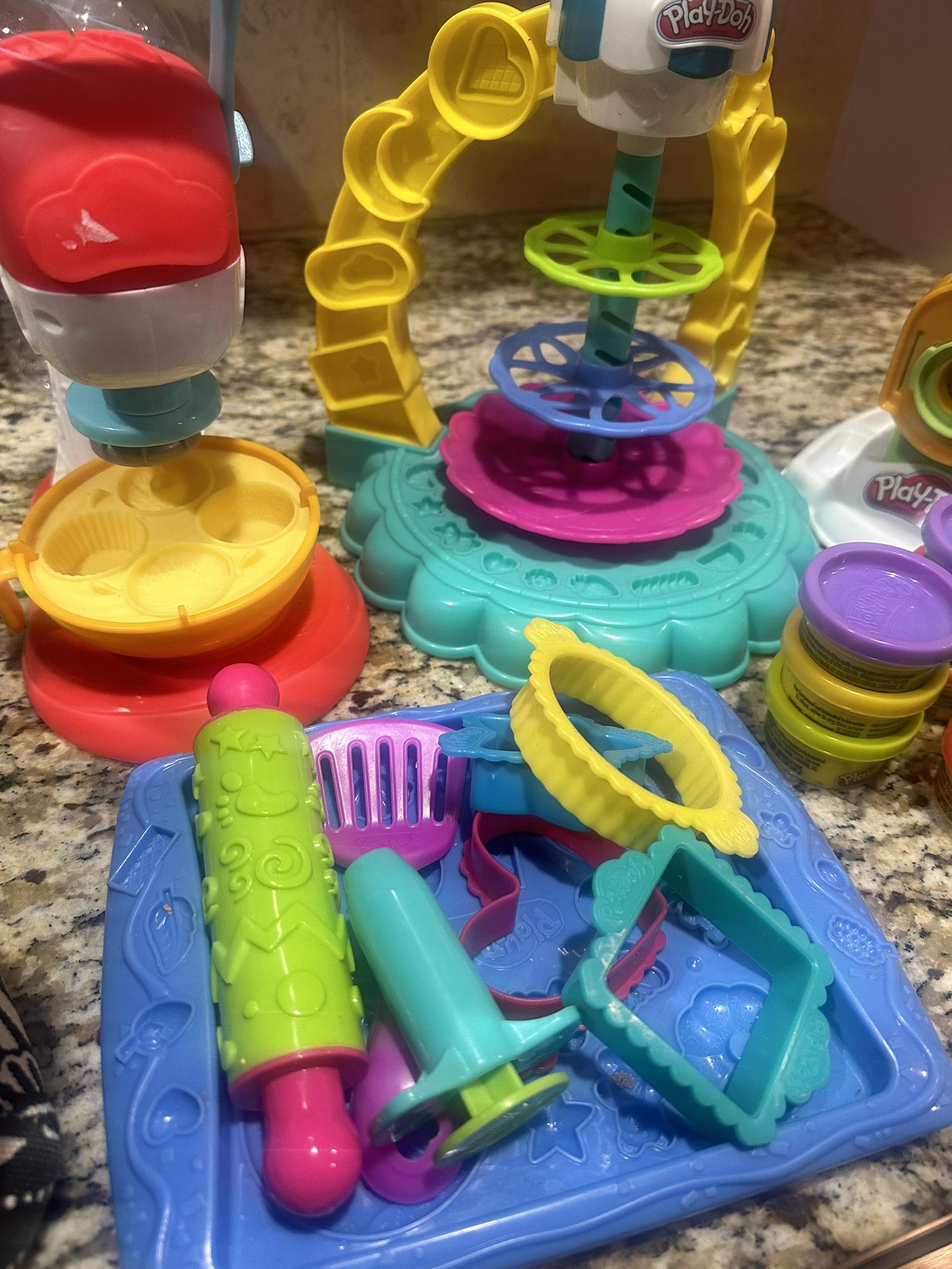 Play Doh Items