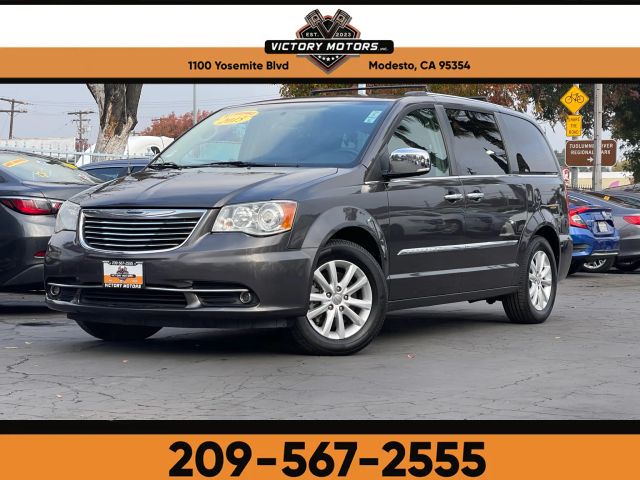 2015 Chrysler Town & Country