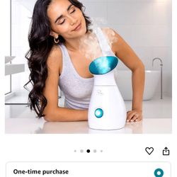 New Pure Skincare Beauty Facial Steamer  