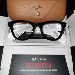 RayBan X Meta Glasses (Skyler Edition With Purple Tint)