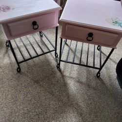 Beautiful End Table Set