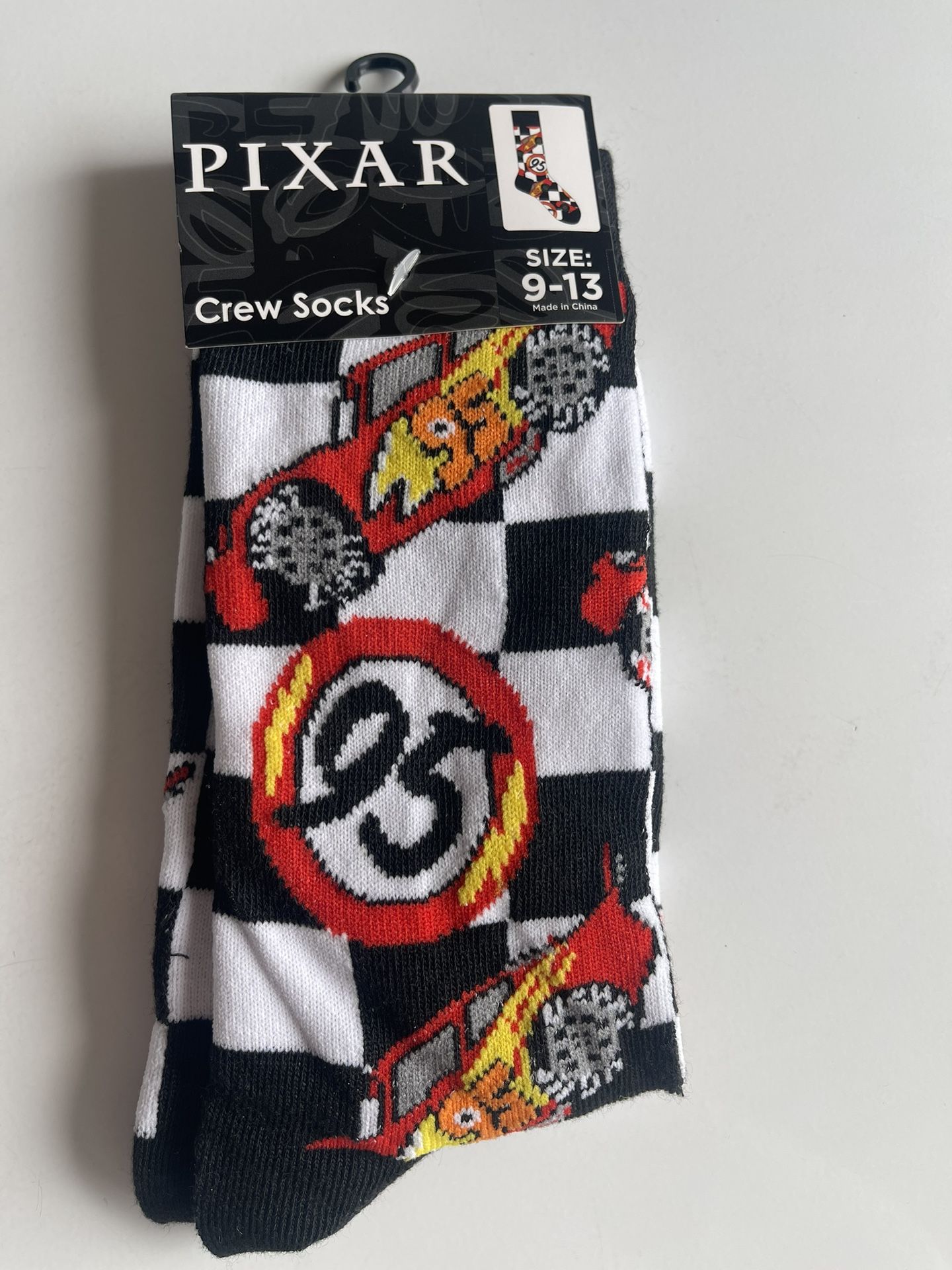 Disney/Pixar Lightning McQueen Socks