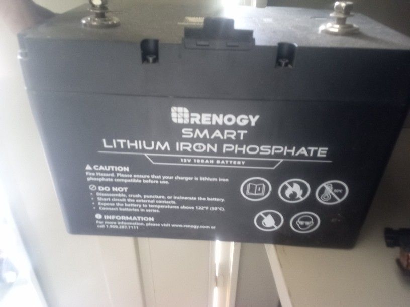 Lithium Iron Phosphate (LiFePO4) Batteries - $400each $700.00 For Both
