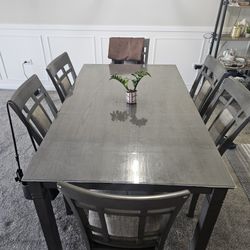 Dining Table With 6 Chairs