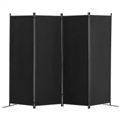 54#Room Divider, 4 Panel Room Dividers and Folding Privacy Screens, Fabric Partition Room Dividers for Office, Bedroom, Dining Room, Study, Freestandi