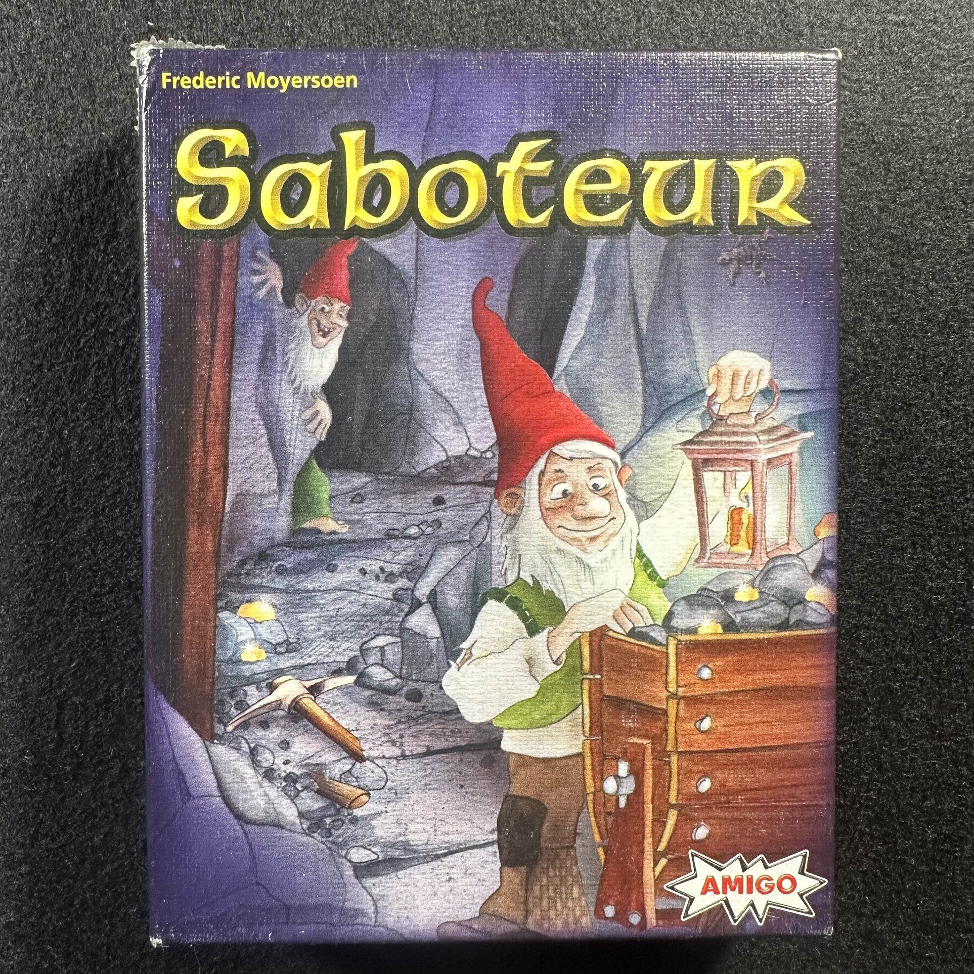 Saboteur Card Game Board Game Read Description