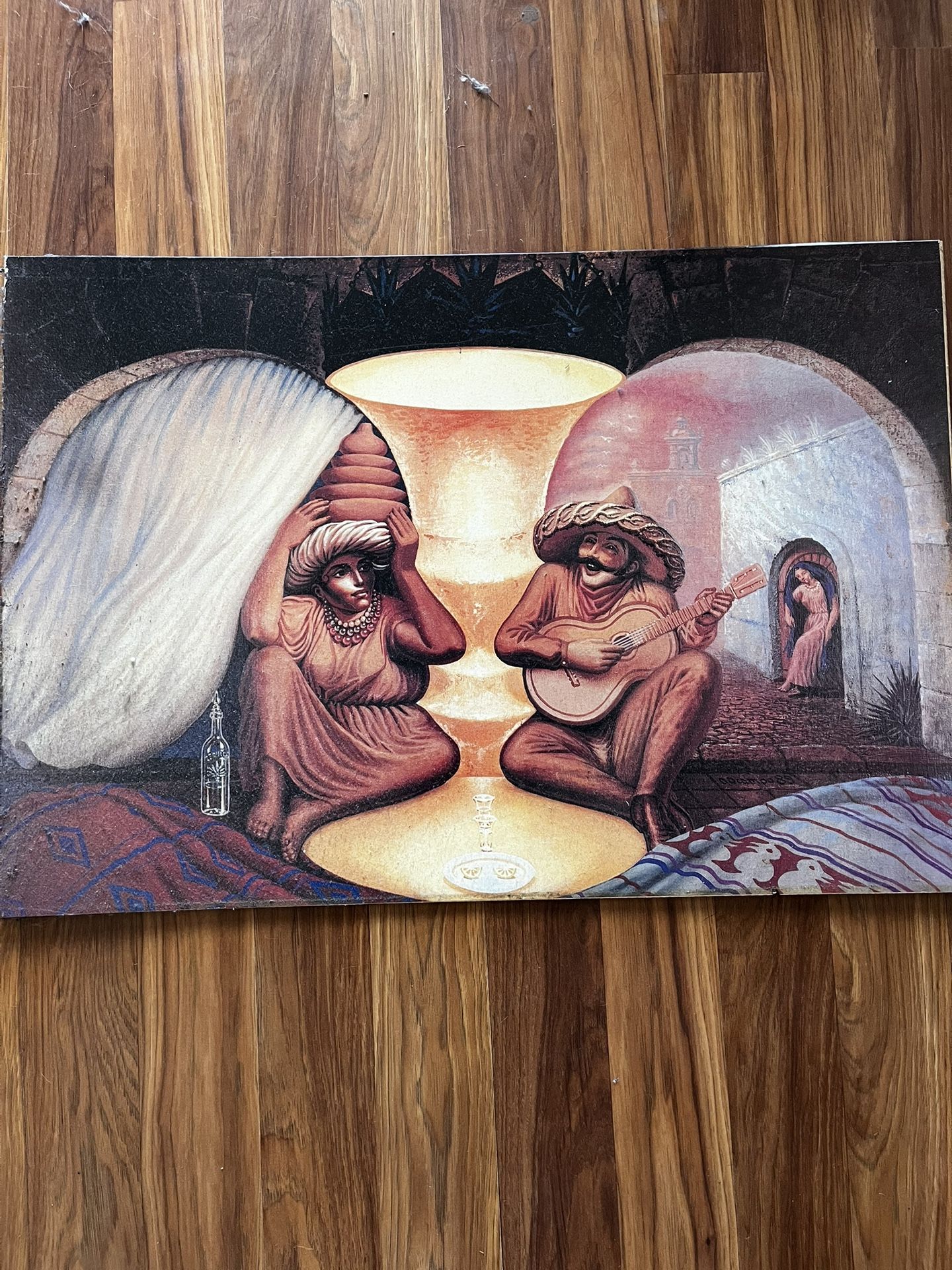 Octavio Ocampo Copy Paintings
