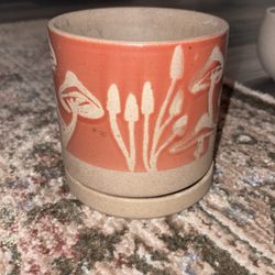 Mushroom Design Flower Pot 