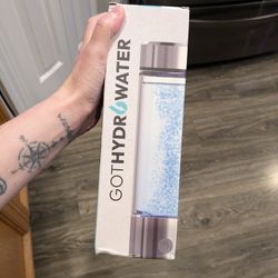 Gothydro Water Bottle (New)