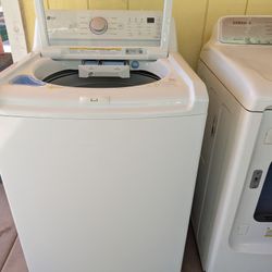LG Washer $200- Works Great -Dryer Is Free