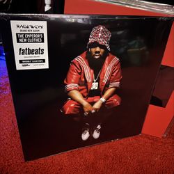 SEALED Raekwon Emperor’s New Clothes LP Fatbeats Excl Clear Vinyl ONLY 300 EXIST