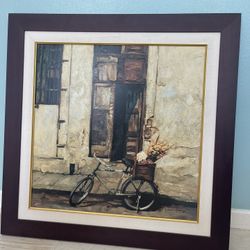 El Florero -oil on canvas- by Ernest Rodriguez 