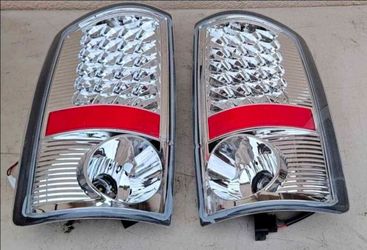 07-08 Dodge Ram LED Taillights Luces Traseras Calaveras Focos Luces Lights