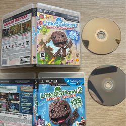 LittleBigPlanet Game of the Year Special Edition PS3 Case Inserts