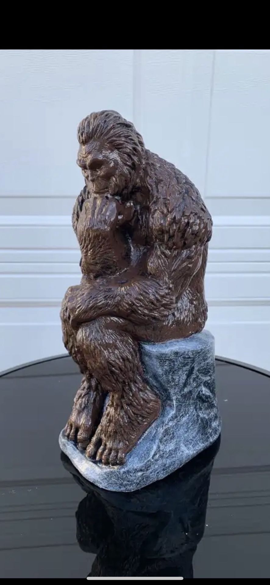 The Bigfoot Statue