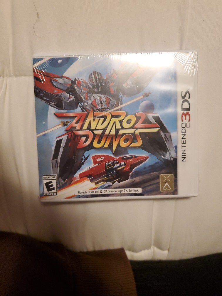 Andro Dunos 2 for 3DS