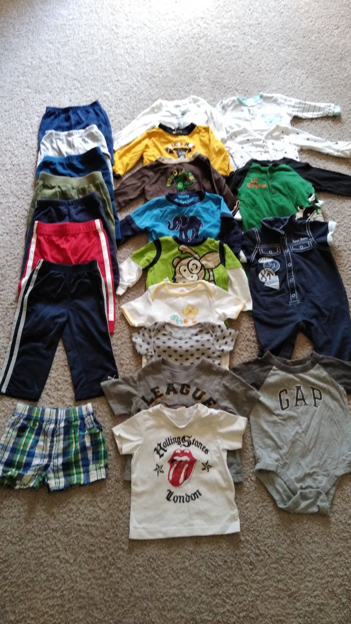 22 Beautiful Baby Boy's Clothes ( excellent condition ) price for all ..