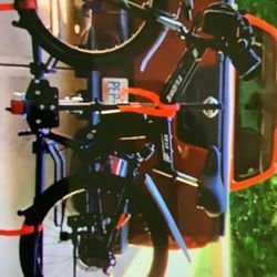 Electric Bike With Bike Rack