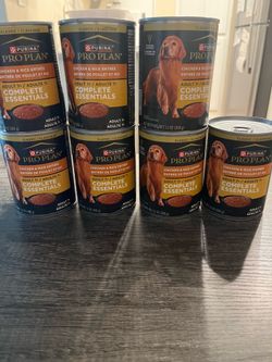 Purina Pro Plan Senior 7+ Wet Dog Food – 7 Cans – New