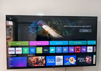 2025 LG 65inches smart tv 4k