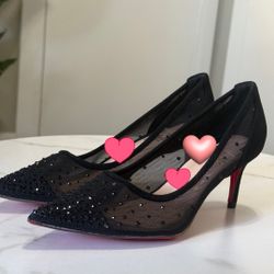 Heels For(140 $ Red Sole )