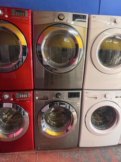 LG washer and dryer