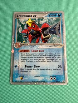 Crawdaunt ex