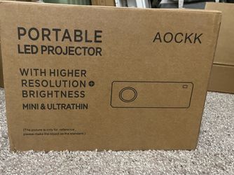 Portable Projector - New