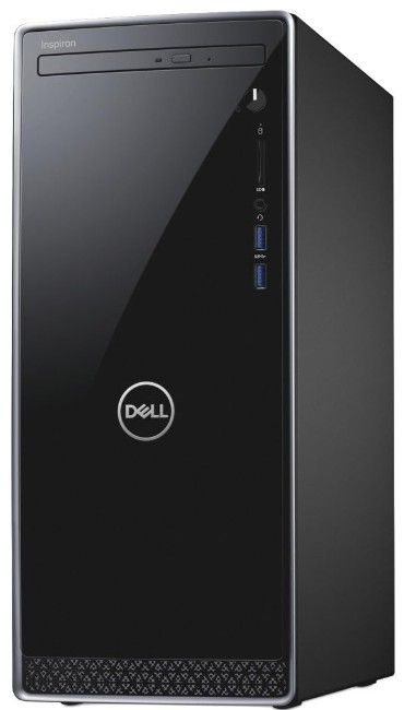 Dell Inspiron 3670 Desktop Bundle w/ Sceptre SonicView & ASUS 24" Monitors + Dual Stand