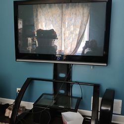 50 Inch Samsung With Stand