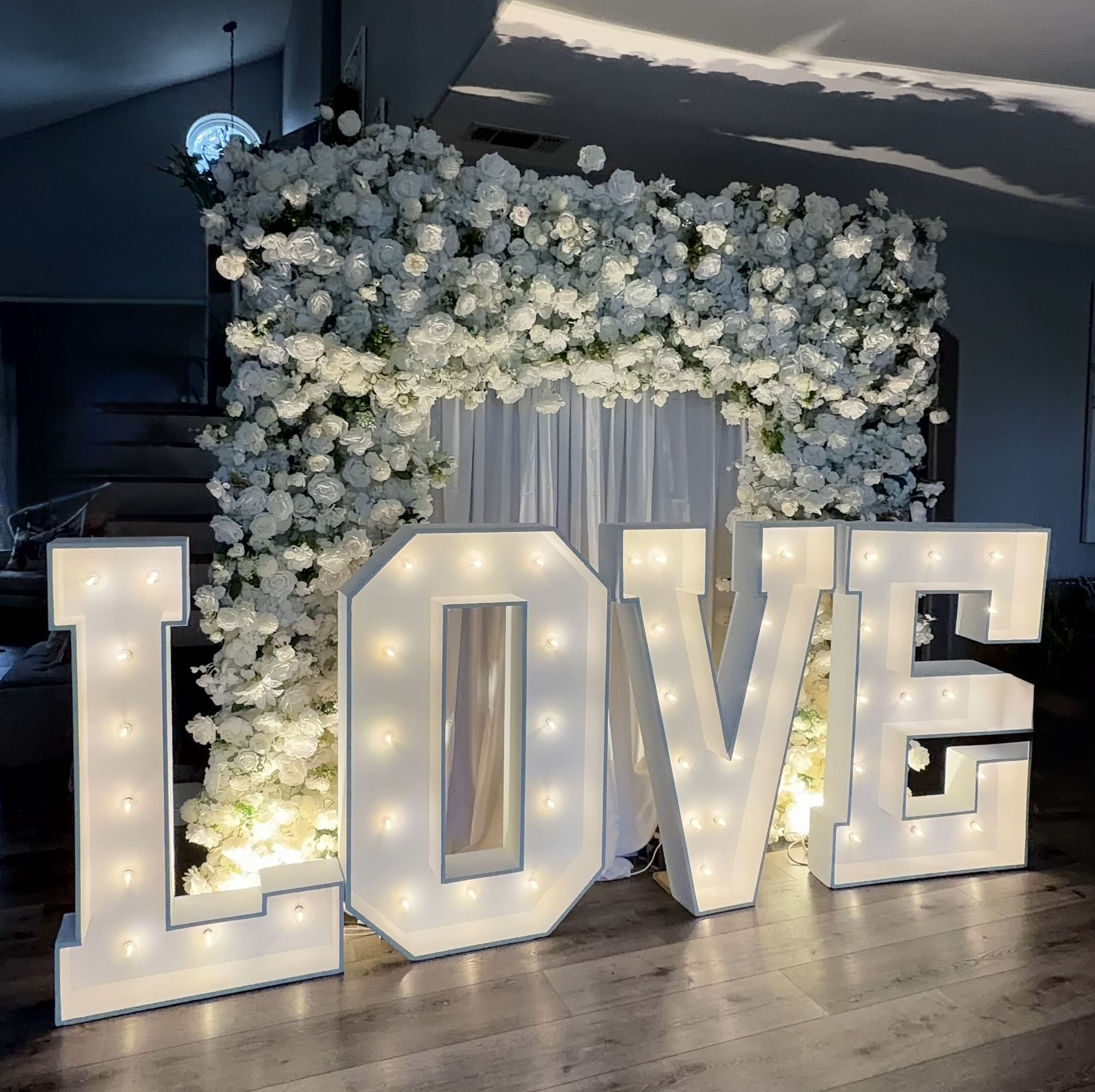 Marquee Numbers, LOVE Marquee