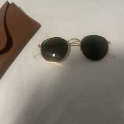 RB3447 Round Metal Raybans