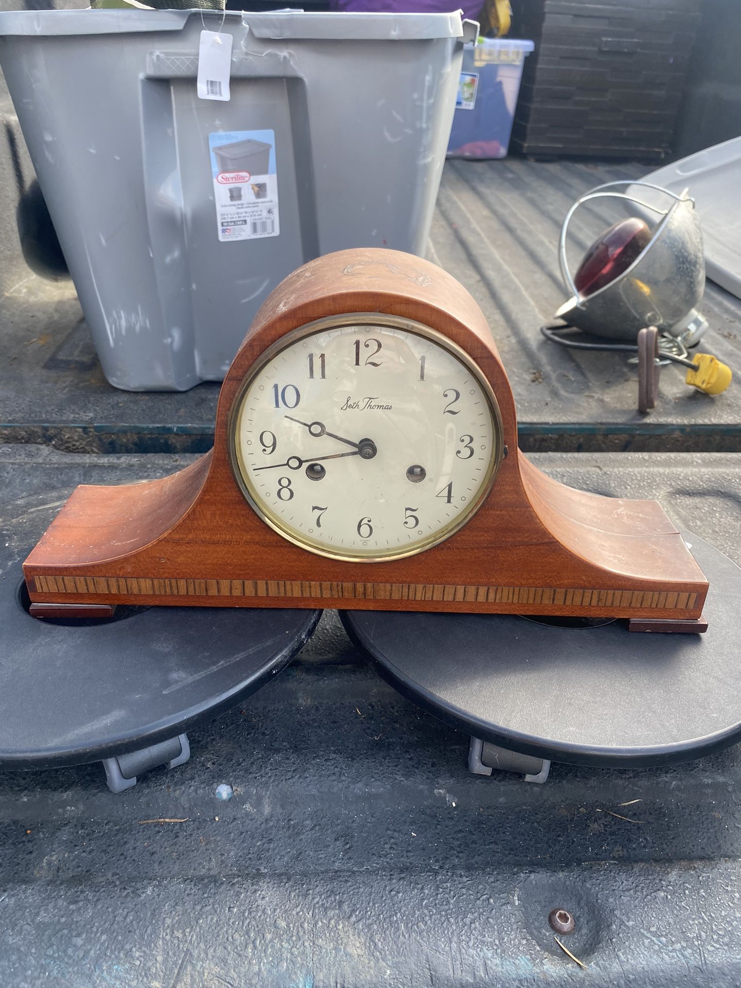 Seth Thomas Lynton 2W 8-Day Mantle Clock