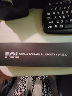 New SPEAKERS Woth BLUETOOTH